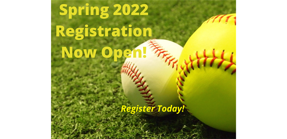 Spring Registration Open!