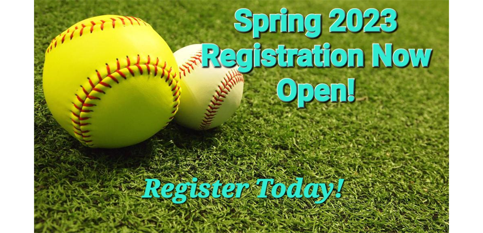 Spring Registration Open!