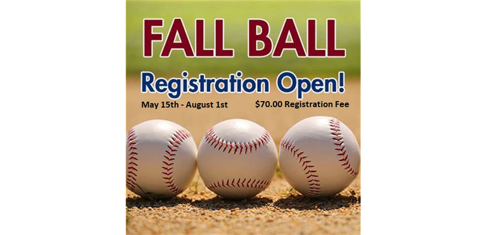 2023 Fall Ball Registration