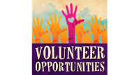 Upcoming Volunteer Opportunities